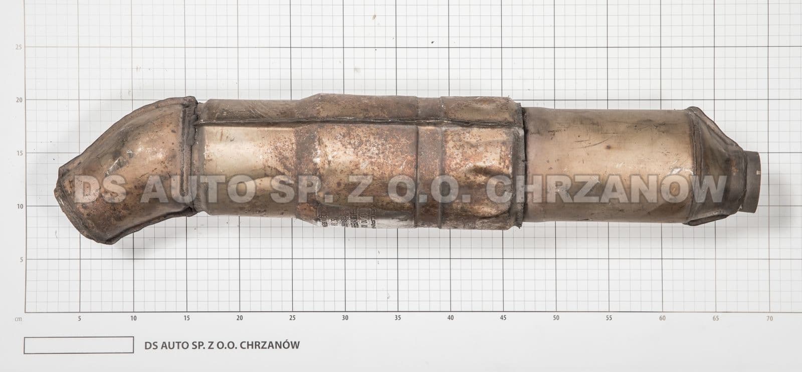 Катализатор от BMW 1810814/METAL