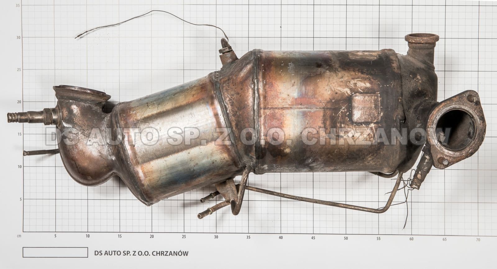 Катализатор от FIAT 55272990/55254719/CERAMIKA+DPF/ICP