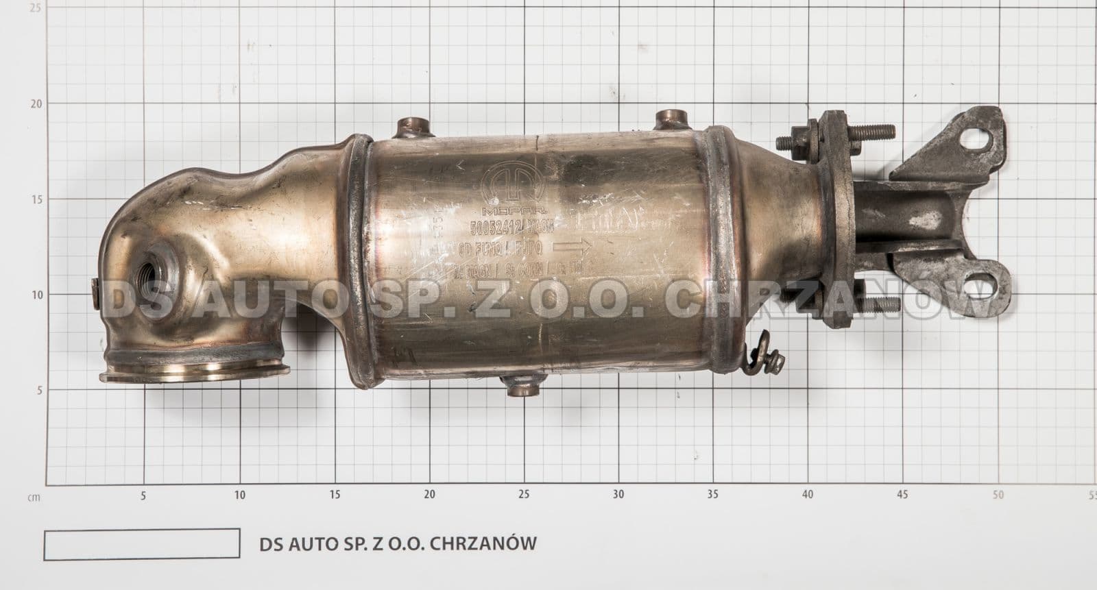 Катализатор от FIAT 50053290/CERAMIKA