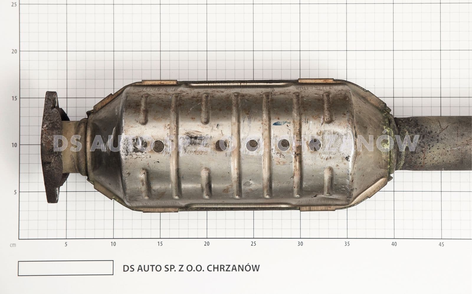 Катализатор от FIAT 60613018