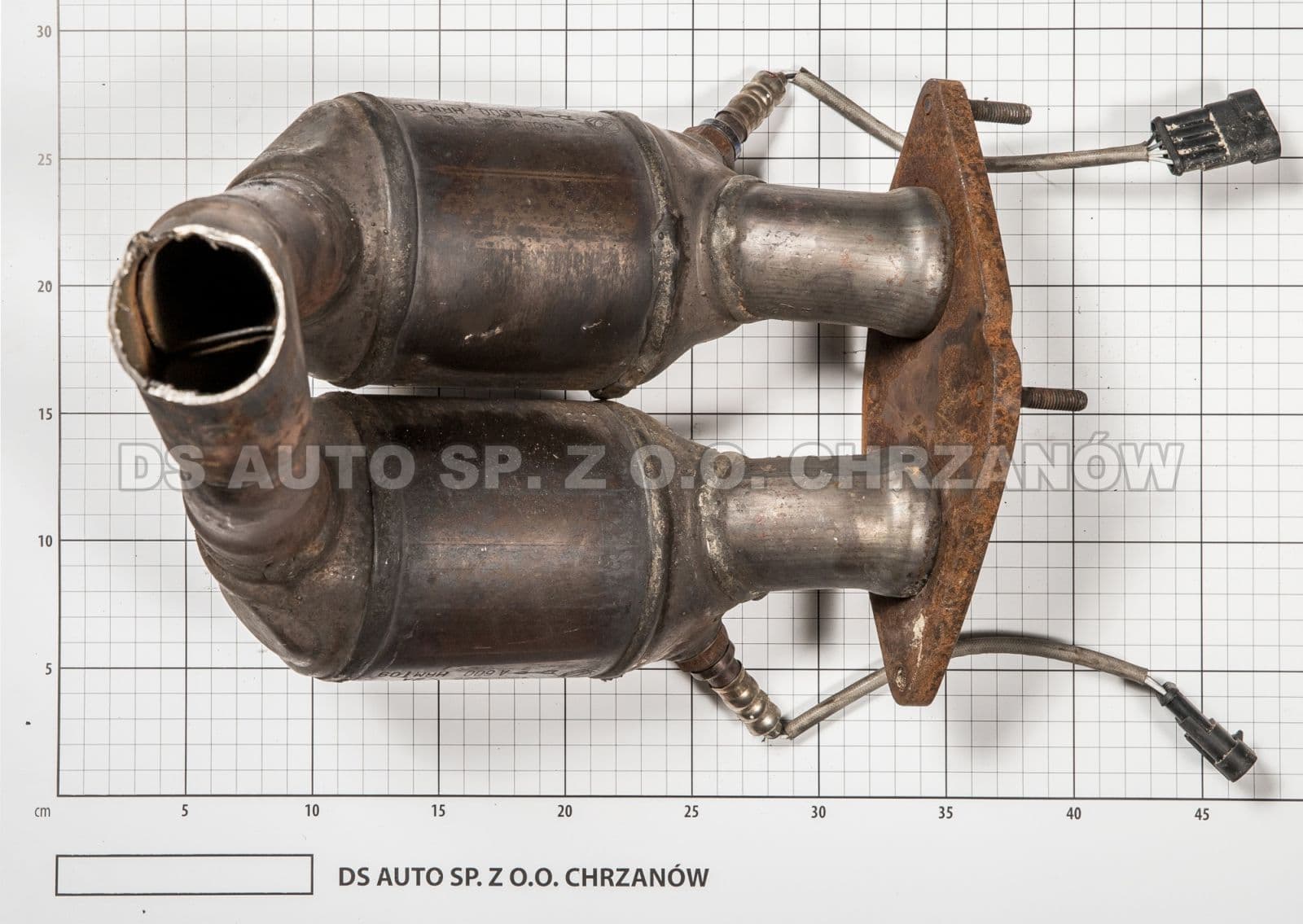 Катализатор от FIAT 46805958/METAL/SZTUKA