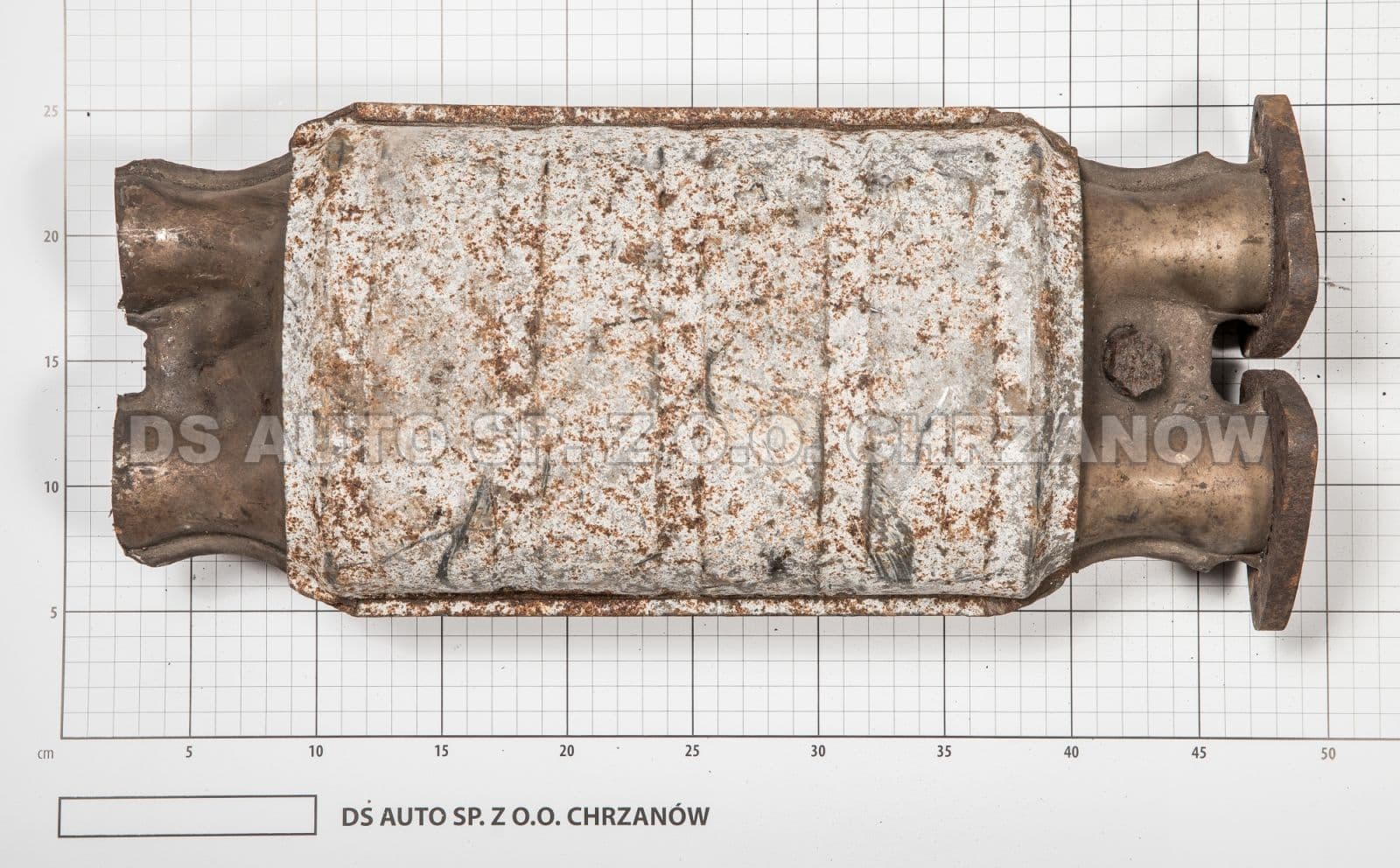 Катализатор от FIAT 60583950/PT/METAL/ICP