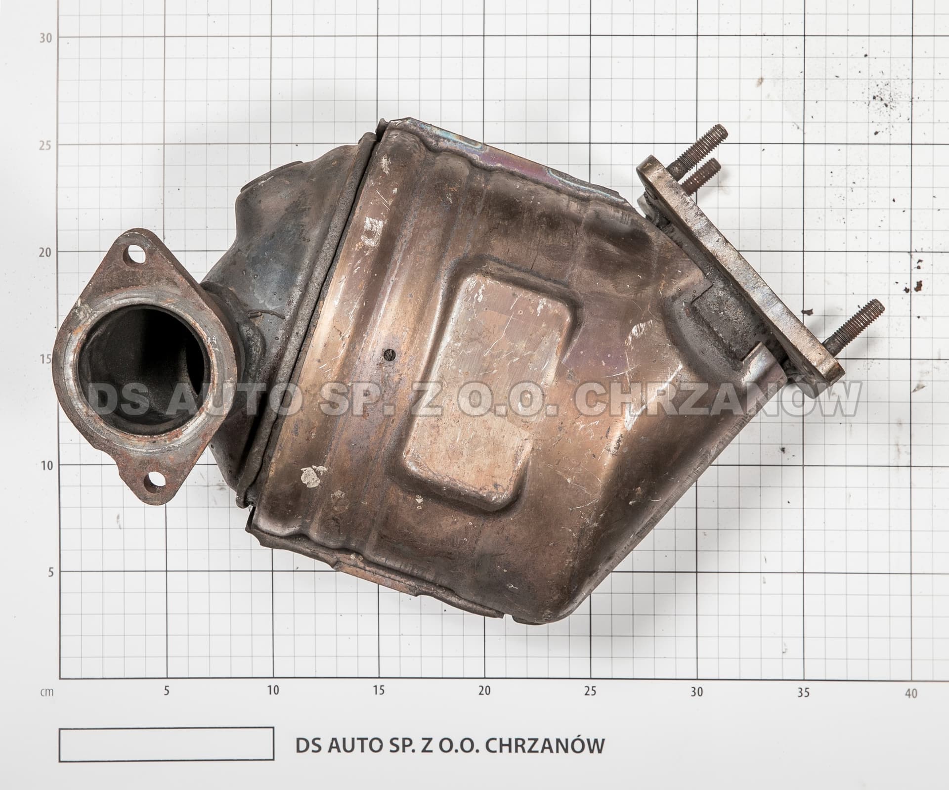 Катализатор от FIAT 73503132/46824686/METAL