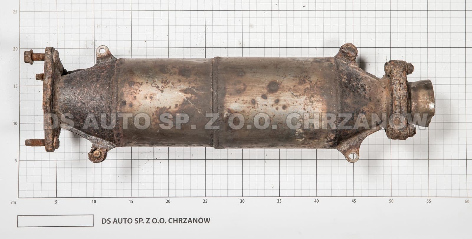 Катализатор HONDA N43/STANDARD/METAL/ICP