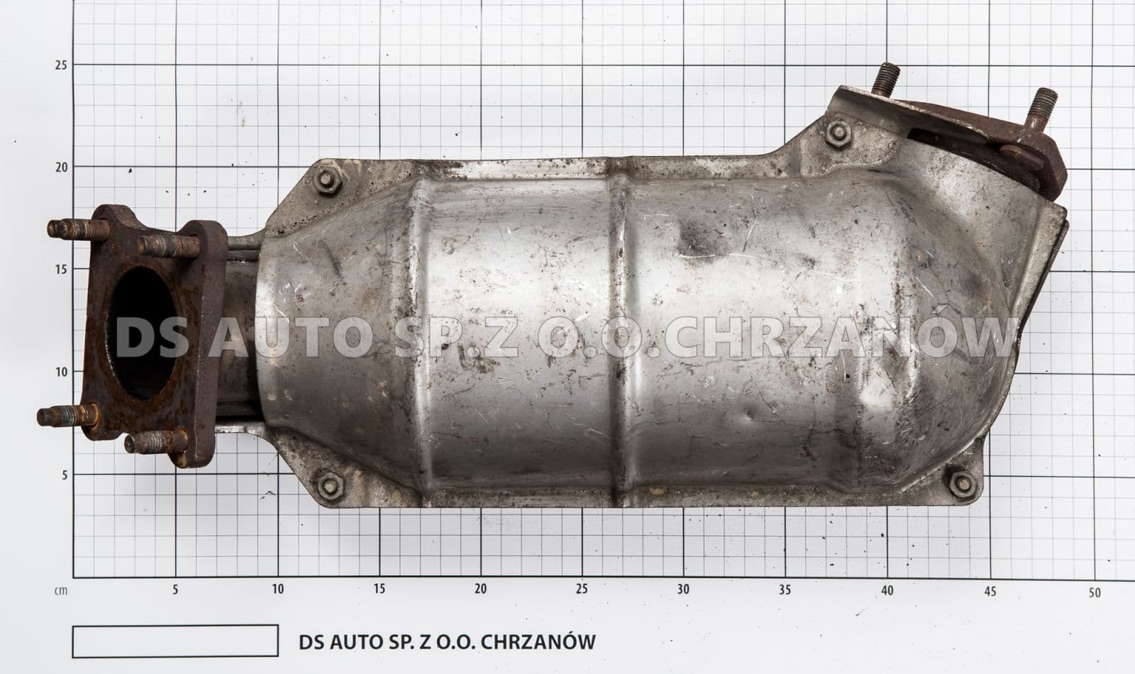 Катализатор HONDA N43/SKOS/2000004943/METAL/XRF