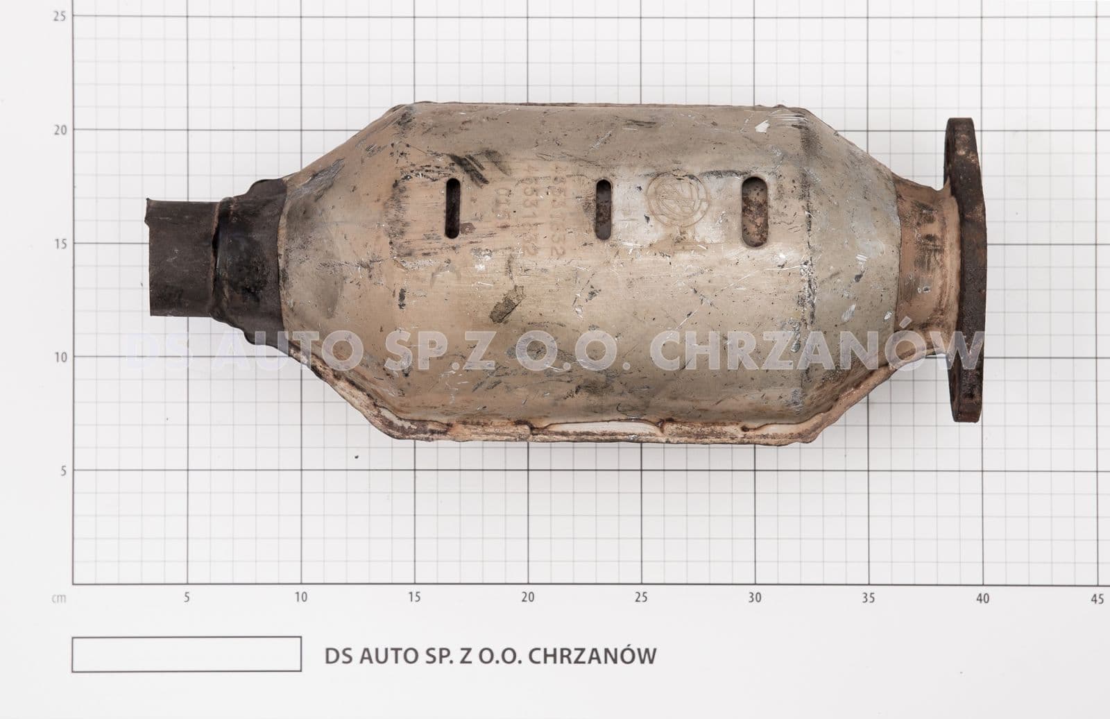 Катализатор от FIAT 46518203/46518204