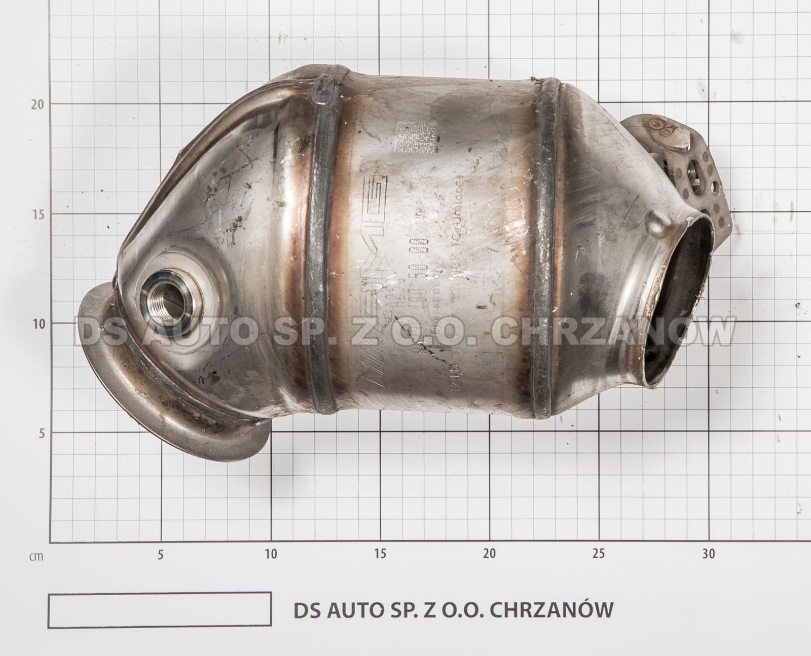 Катализатор от MERCEDES KTA053/A2904904900