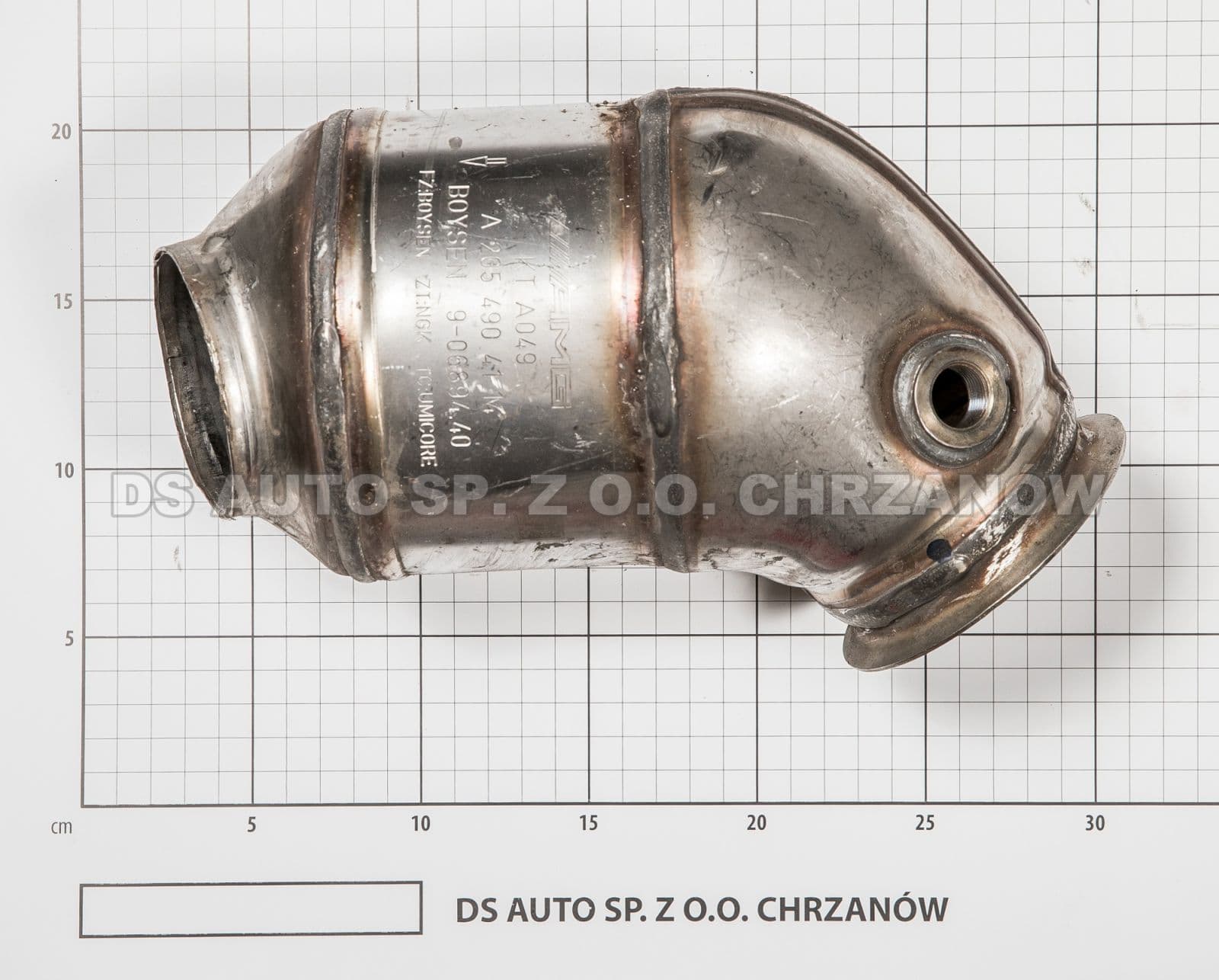 Катализатор от MERCEDES KTA049/A2054904014/9-06894.41