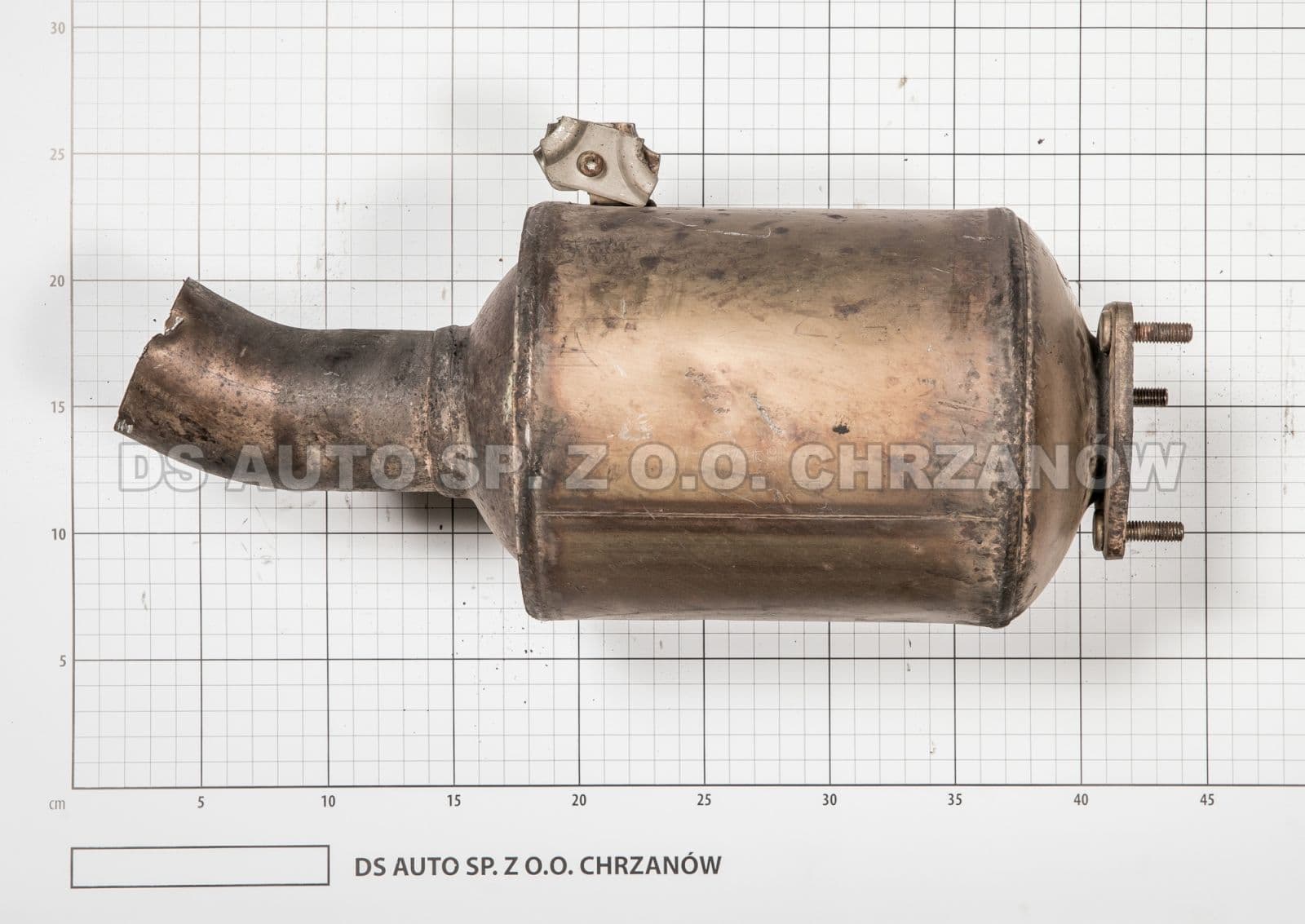 Катализатор от MERCEDES PF0007