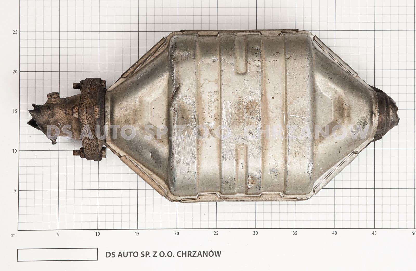 Катализатор FIAT 46473014/46524758