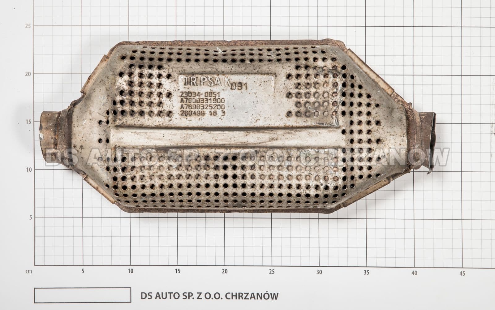Катализатор от PEUGEOT/CITROEN K091