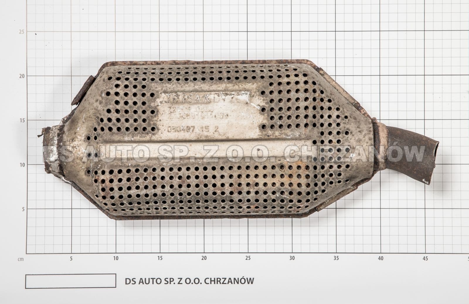 Катализатор от PEUGEOT/CITROEN K072