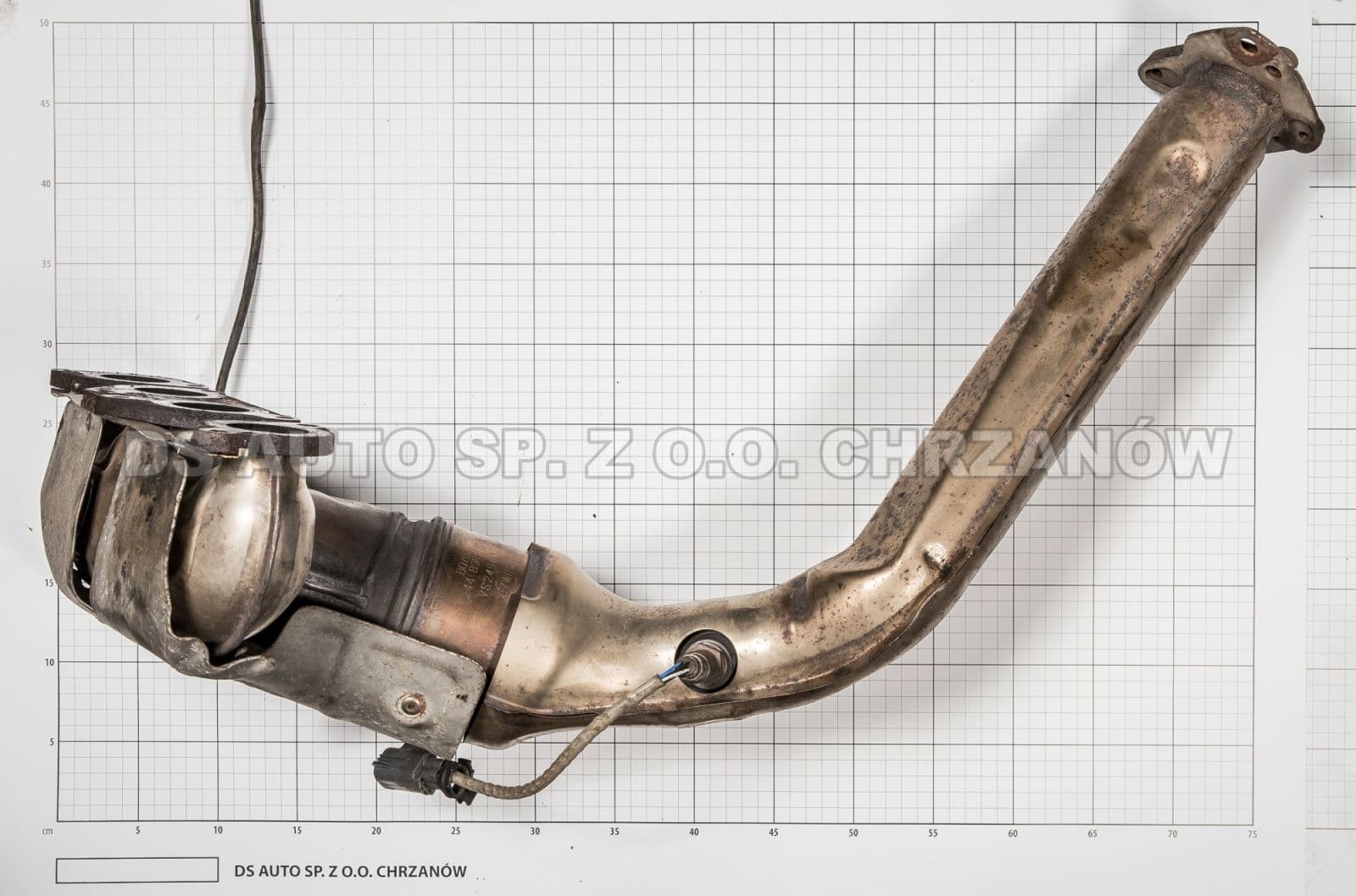 Катализатор VOLVO 30774519/2448985300