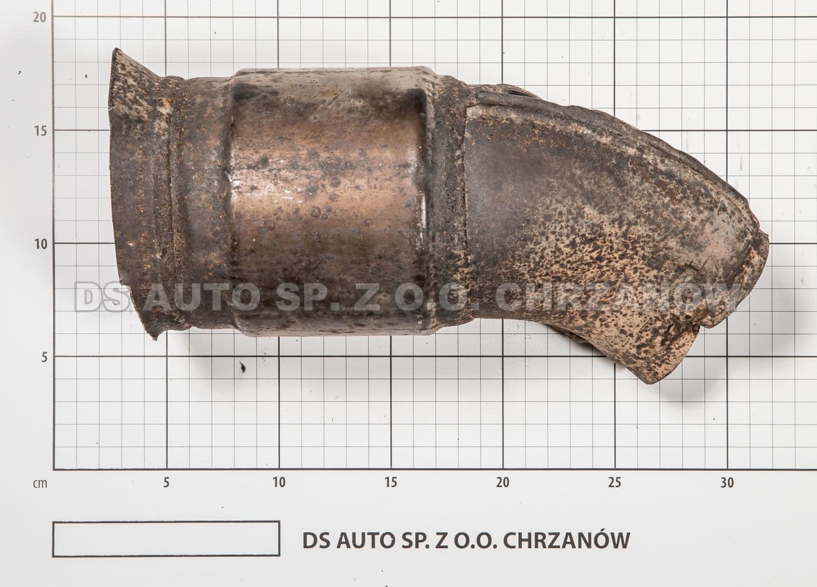 Катализатор VOLVO 30644291/2238209500/METAL/ICP