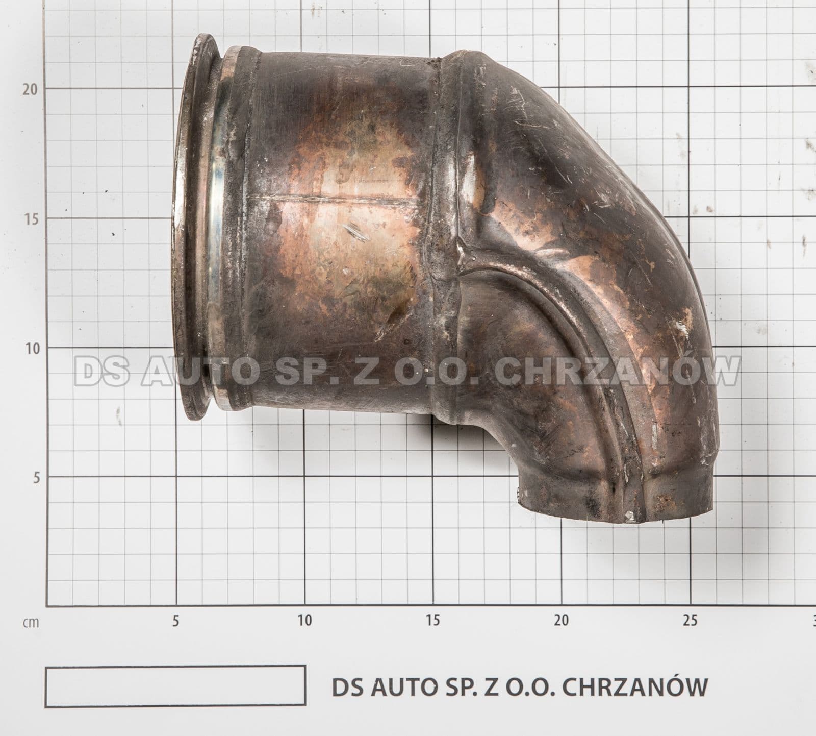 Катализатор от VOLKSWAGEN/AUDI/SKODA/SEAT 8S0131701F/8S0166AA/80806305/CERAMIKA