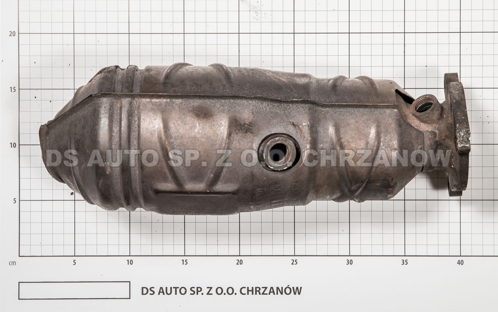 Катализатор от VOLKSWAGEN/AUDI/SKODA/SEAT 8E0131701DS/8E0178S/METAL