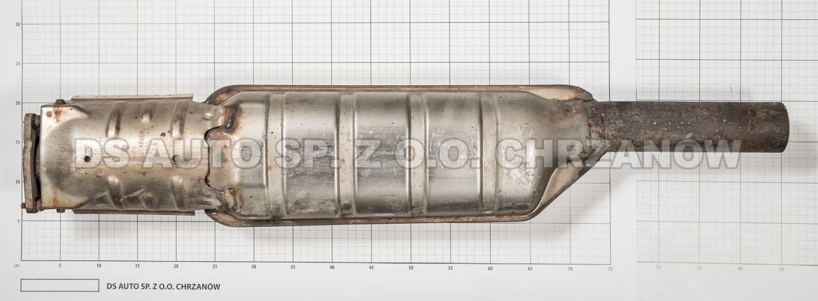 Катализатор VOLKSWAGEN/AUDI/SKODA/SEAT 3D0131701C/3D0178BA/METAL/ICP