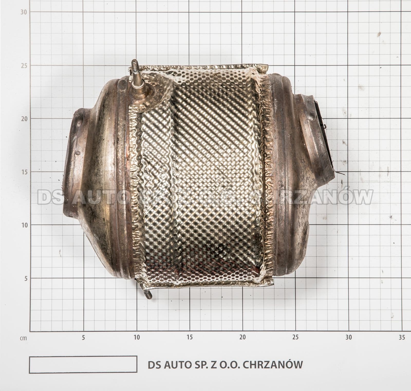 Катализатор от VOLKSWAGEN/AUDI/SKODA/SEAT 059131705CT/4G0178FA/METAL