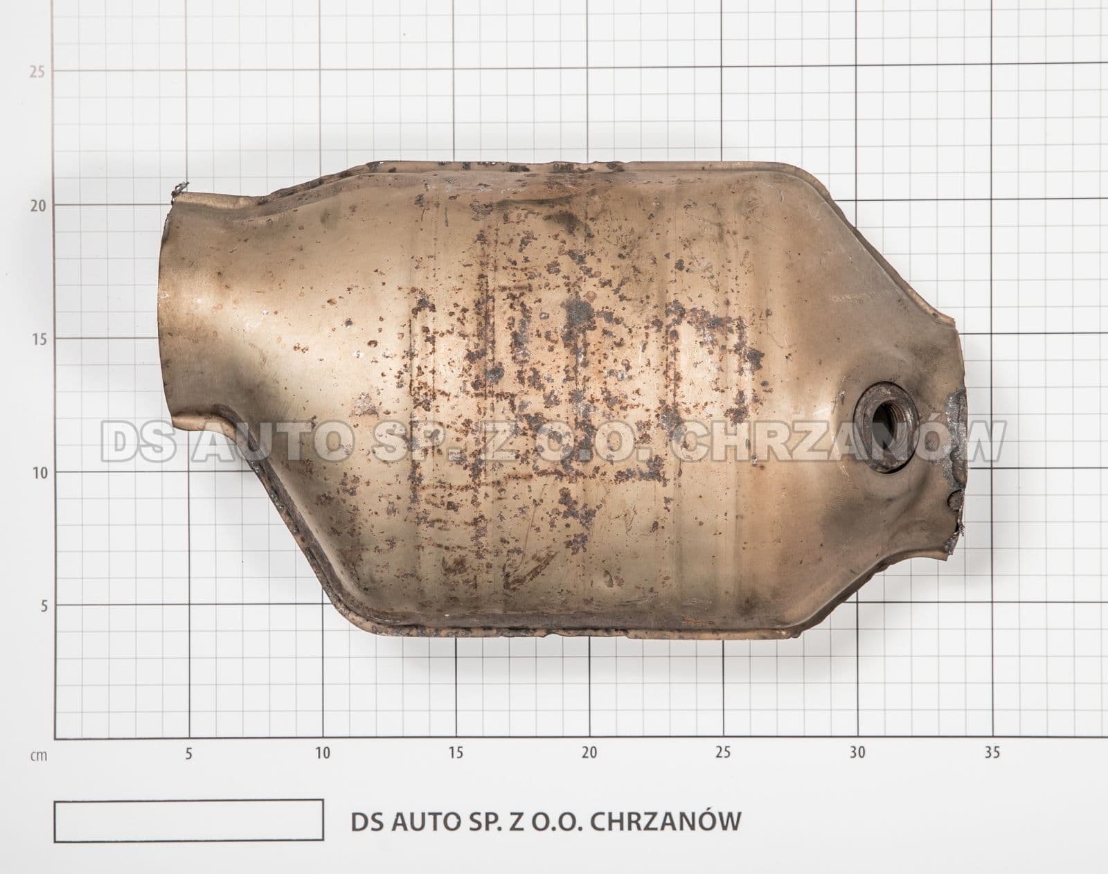 Катализатор VOLKSWAGEN/AUDI/SKODA/SEAT 4B3131701AS/4B3178T/R02/METAL/ICP