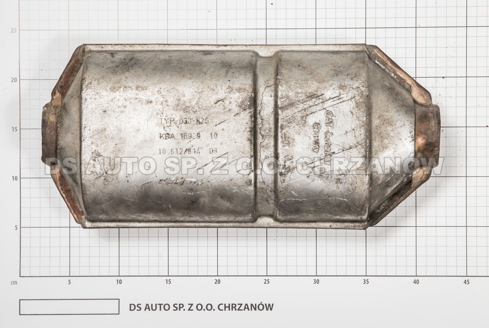 Катализатор от ZZZ KBA16929/TYP03D-M25/EUROKAT