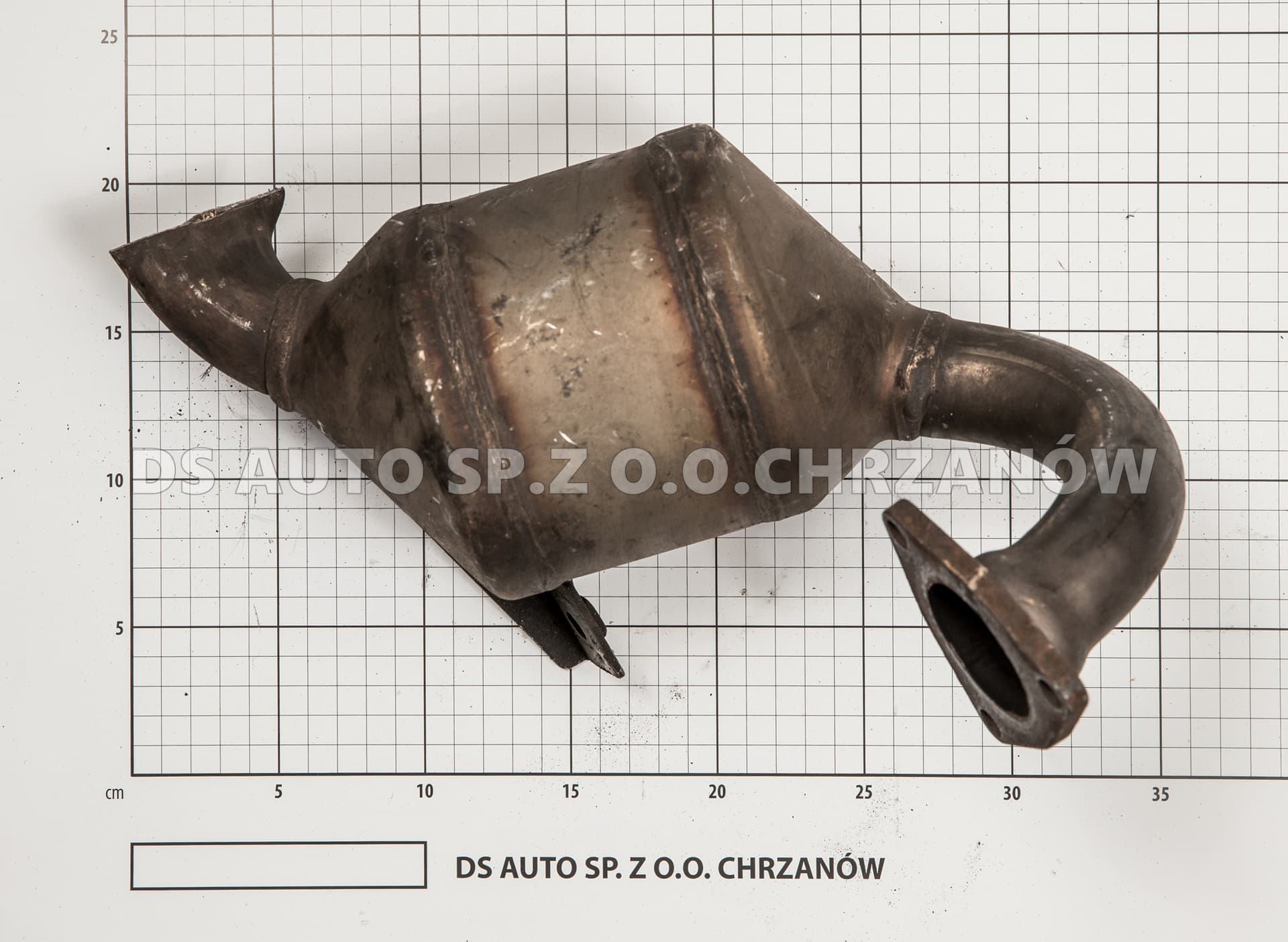 Катализатор от VOLKSWAGEN/AUDI/SKODA/SEAT 8Z0131701M/8Z0178A