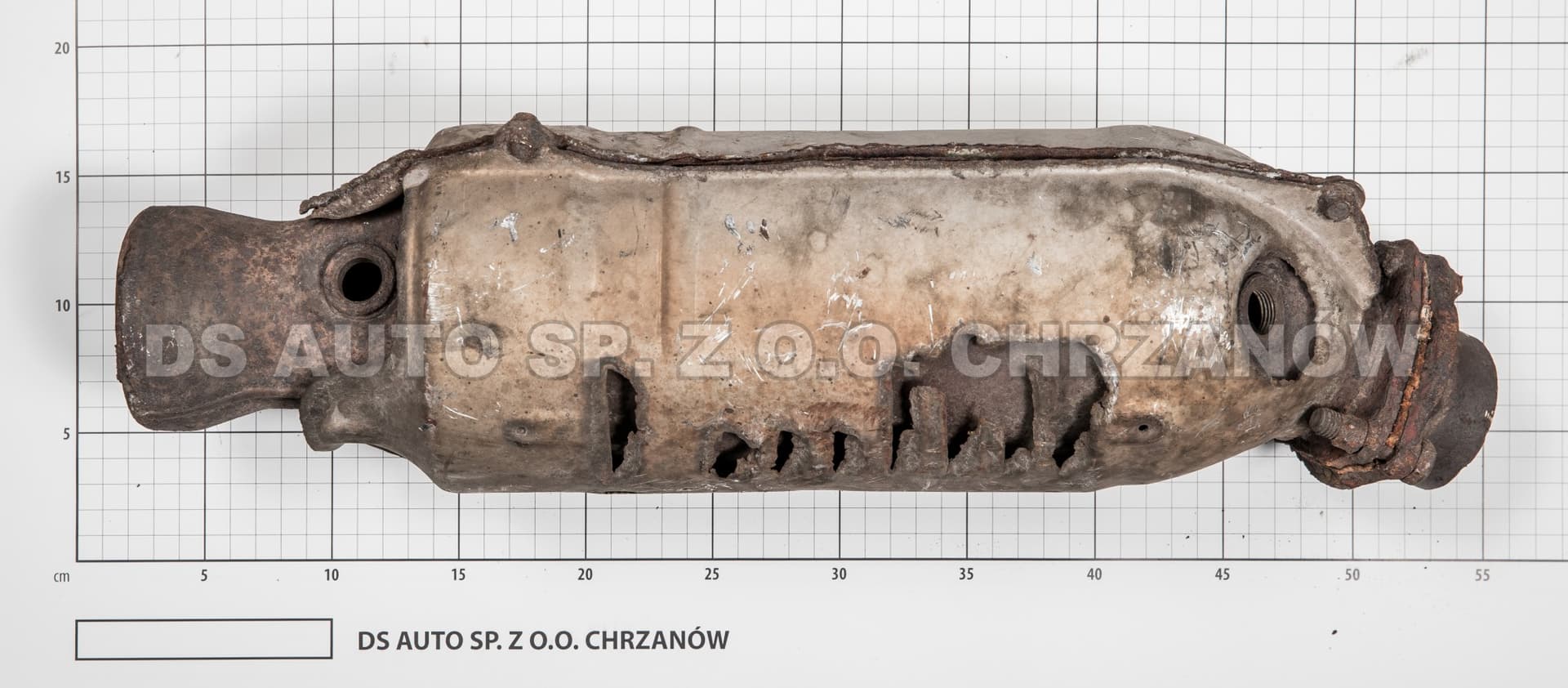 Катализатор от HONDA N43/METAL/CIVIC TYPE-R/ICP-UNI