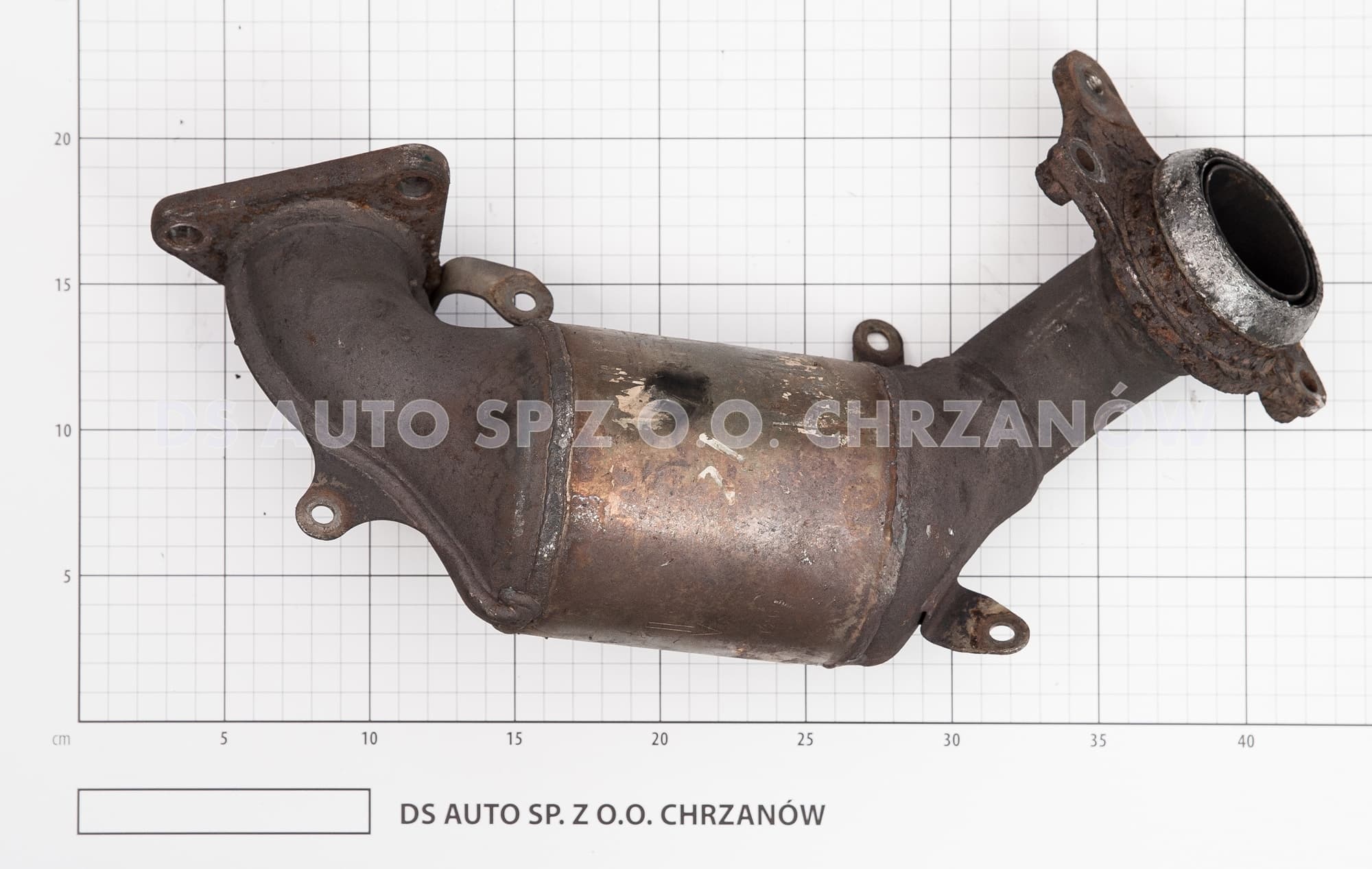 Катализатор HONDA N43/KOLEKTOR/STANDARD/METAL/ICP