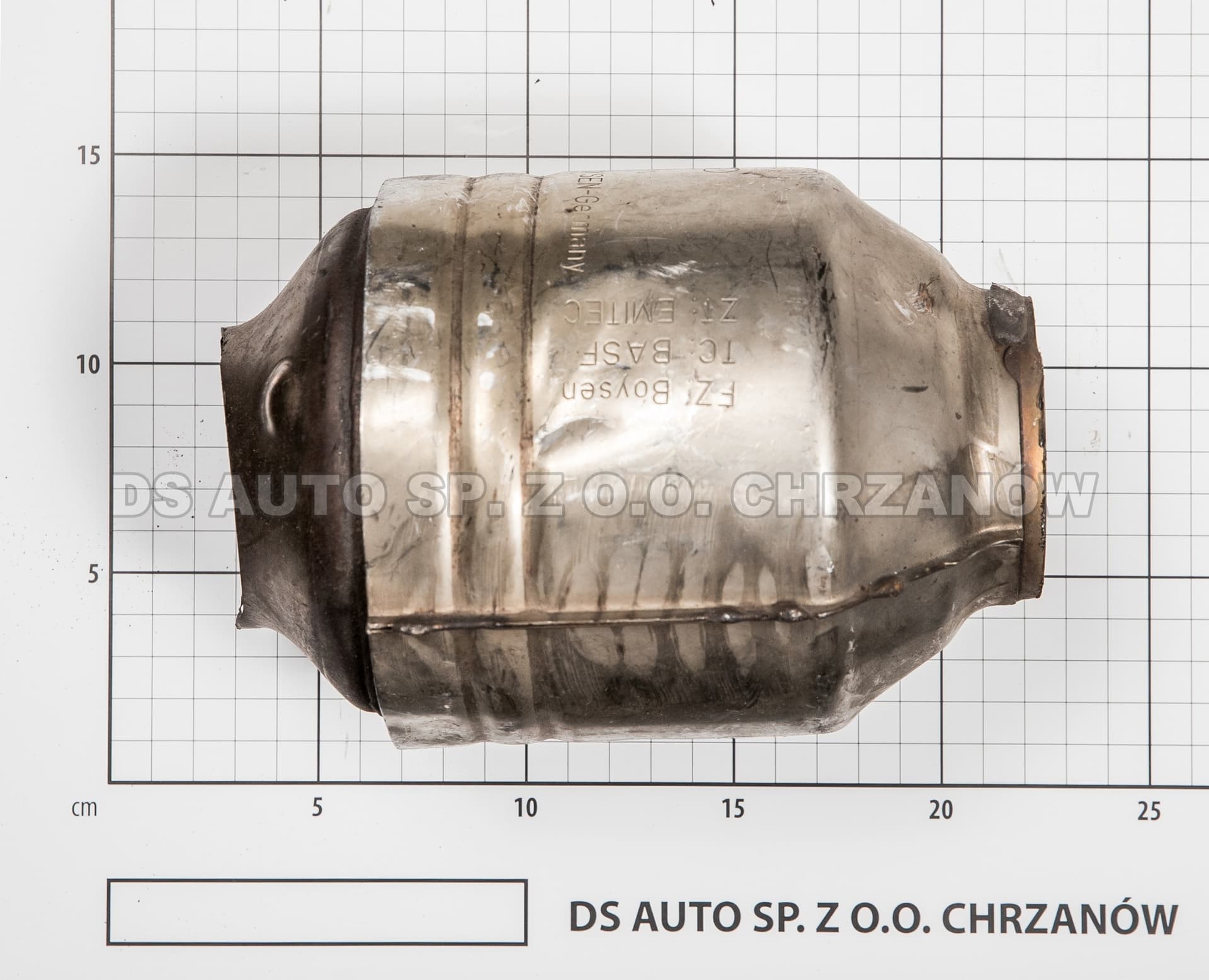 Катализатор от VOLKSWAGEN/AUDI/SKODA/SEAT 8V0131701A/8U0178AA/METAL