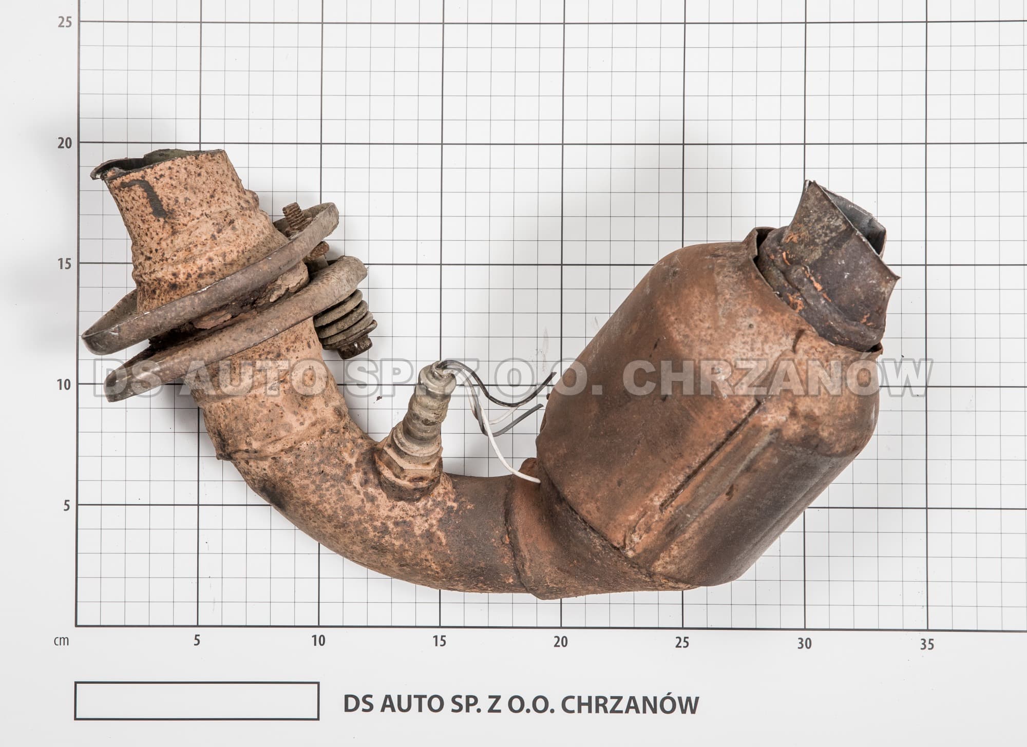 Катализатор CHRYSLER 554AAA/METAL/ICP