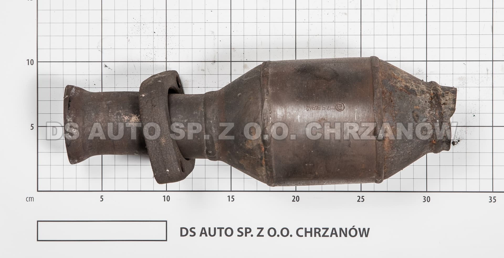 Катализатор от MERCEDES KT0007/METAL