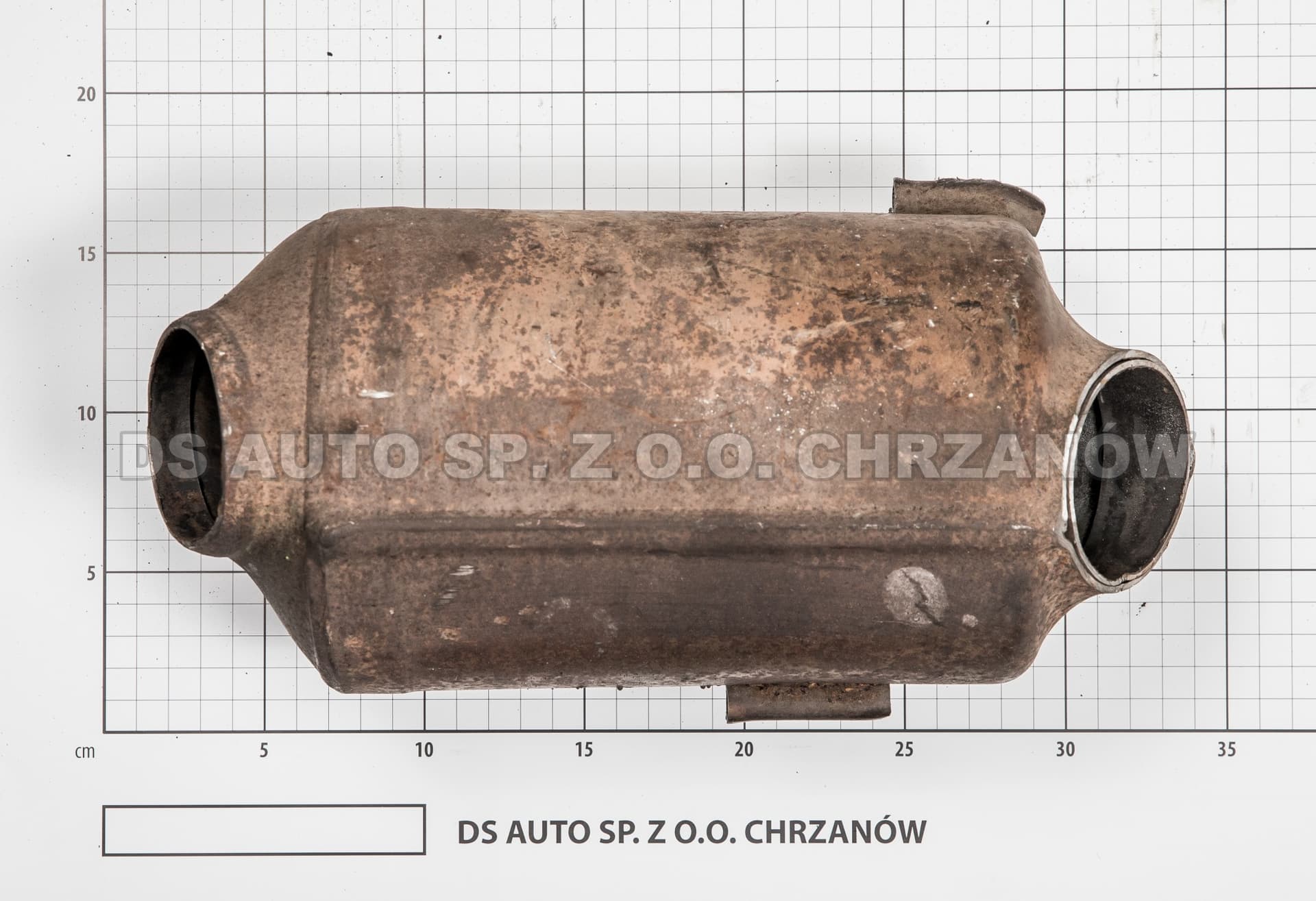 Катализатор от VOLKSWAGEN/AUDI/SKODA/SEAT 7L5254450E/METAL/ICP