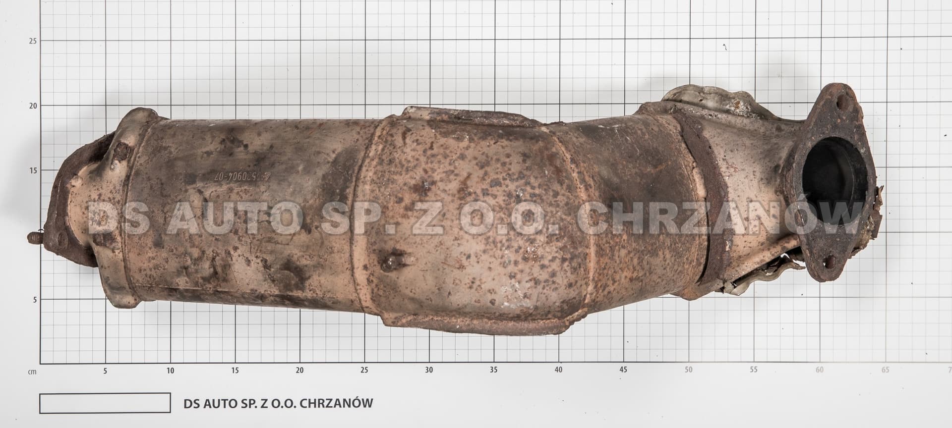 Катализатор от NISSAN 5531771/5531773/NISSAN Z/KATALIZATOR/METAL