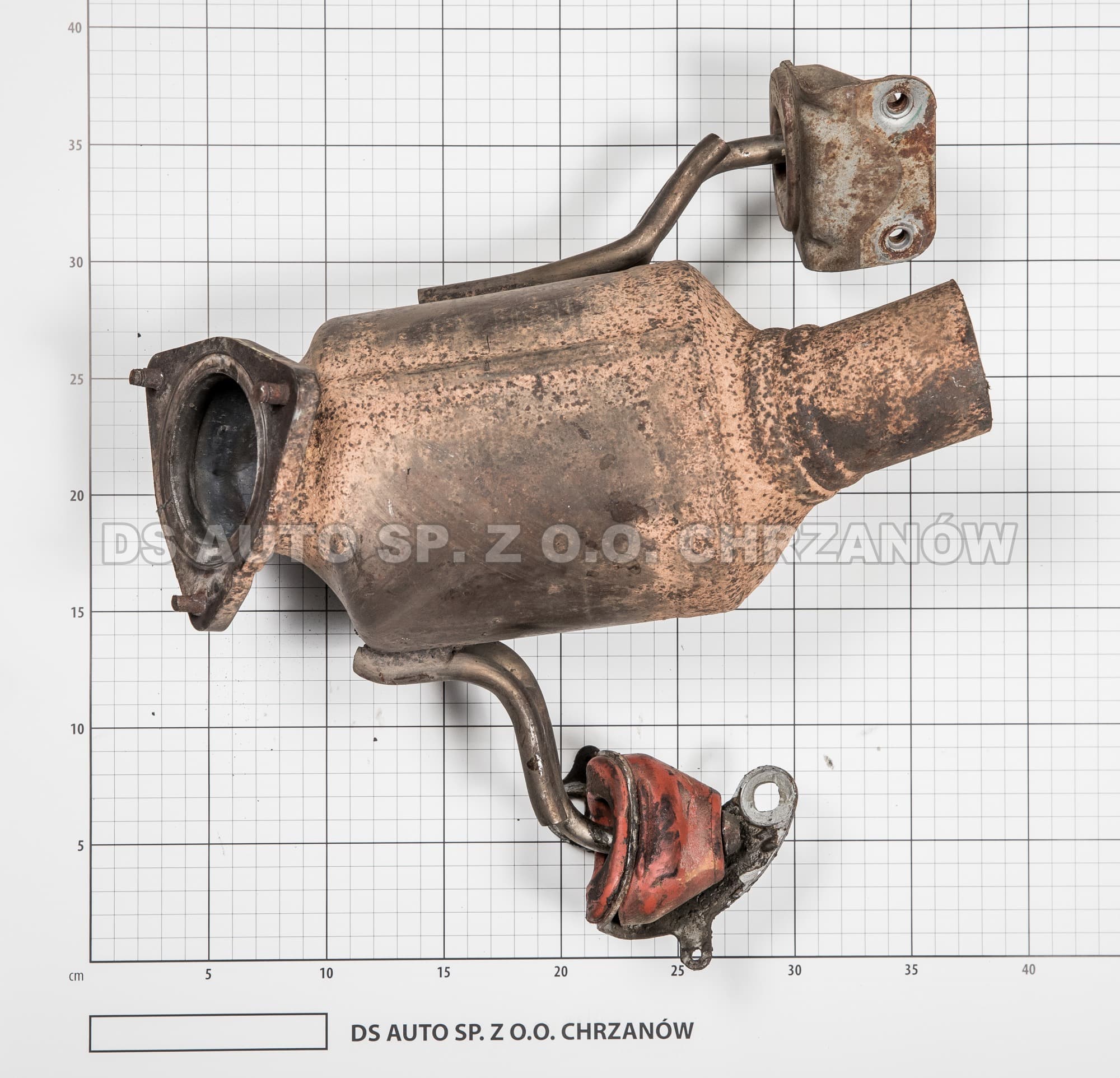Катализатор VOLKSWAGEN/AUDI/SKODA/SEAT 7L6131701J/2238060009/7L6178CA/METAL/R03/ICP