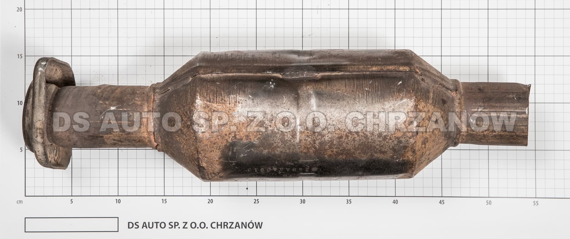 Катализатор от CHRYSLER 248AAA/METAL/ICP