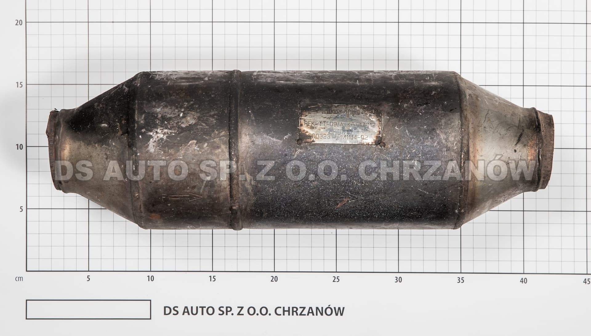 Катализатор от ZZZ KBA17012/METAL/ICP