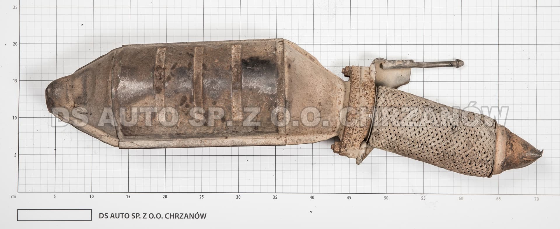 Катализатор от FIAT 7748938/METAL