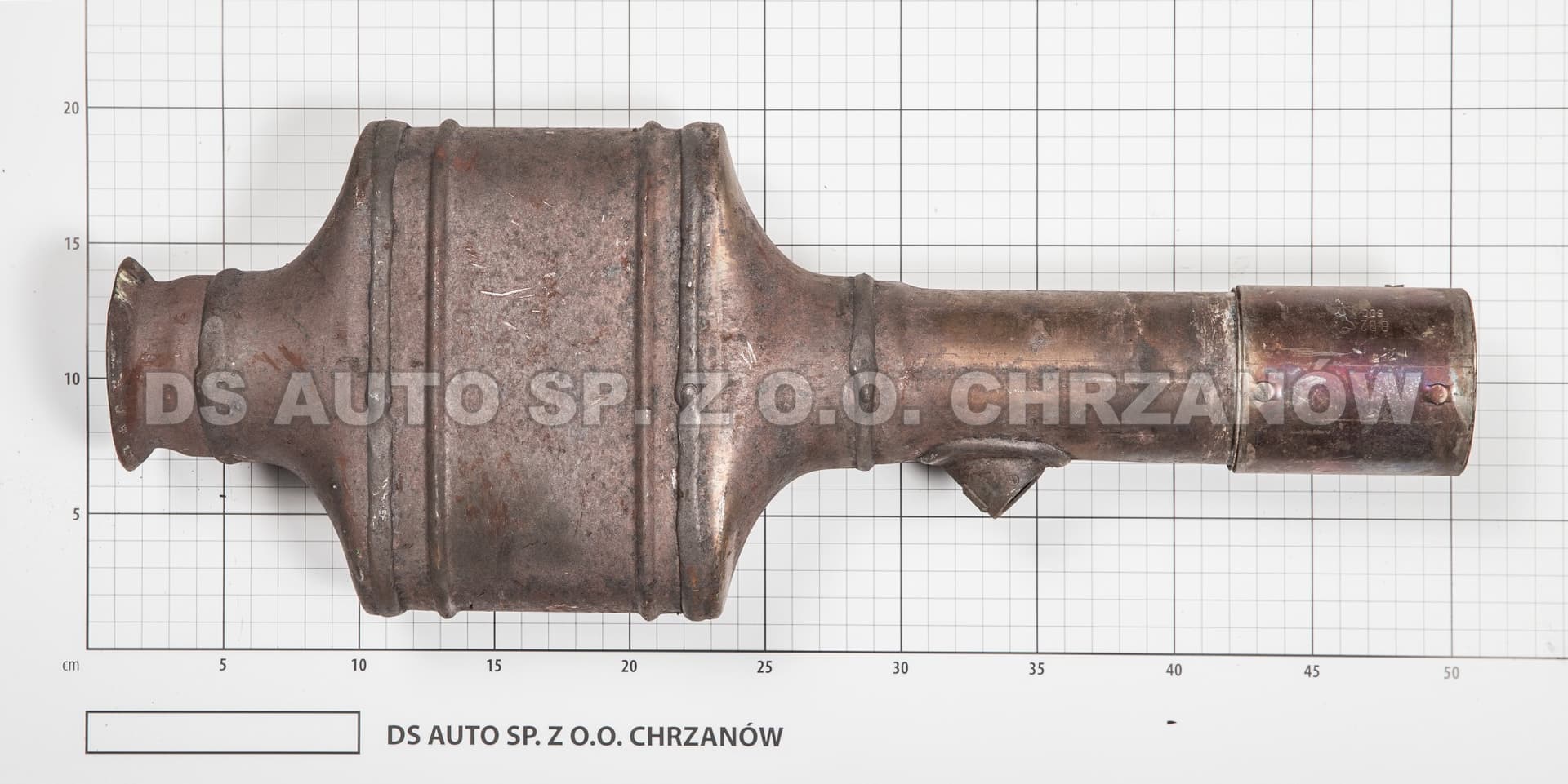 Катализатор от RENAULT C245/8200509256/METAL