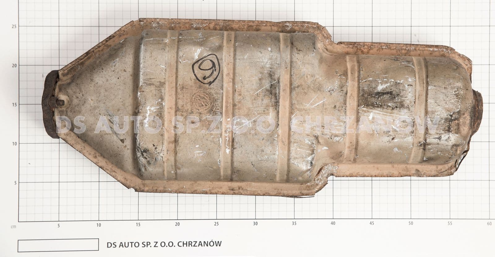 Катализатор FIAT 7717693/7729754