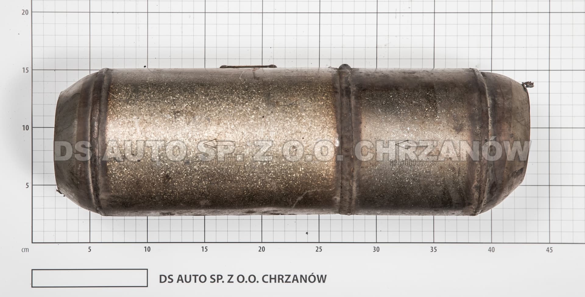 Катализатор от ZZZ KBA17146/103R-000419/METAL