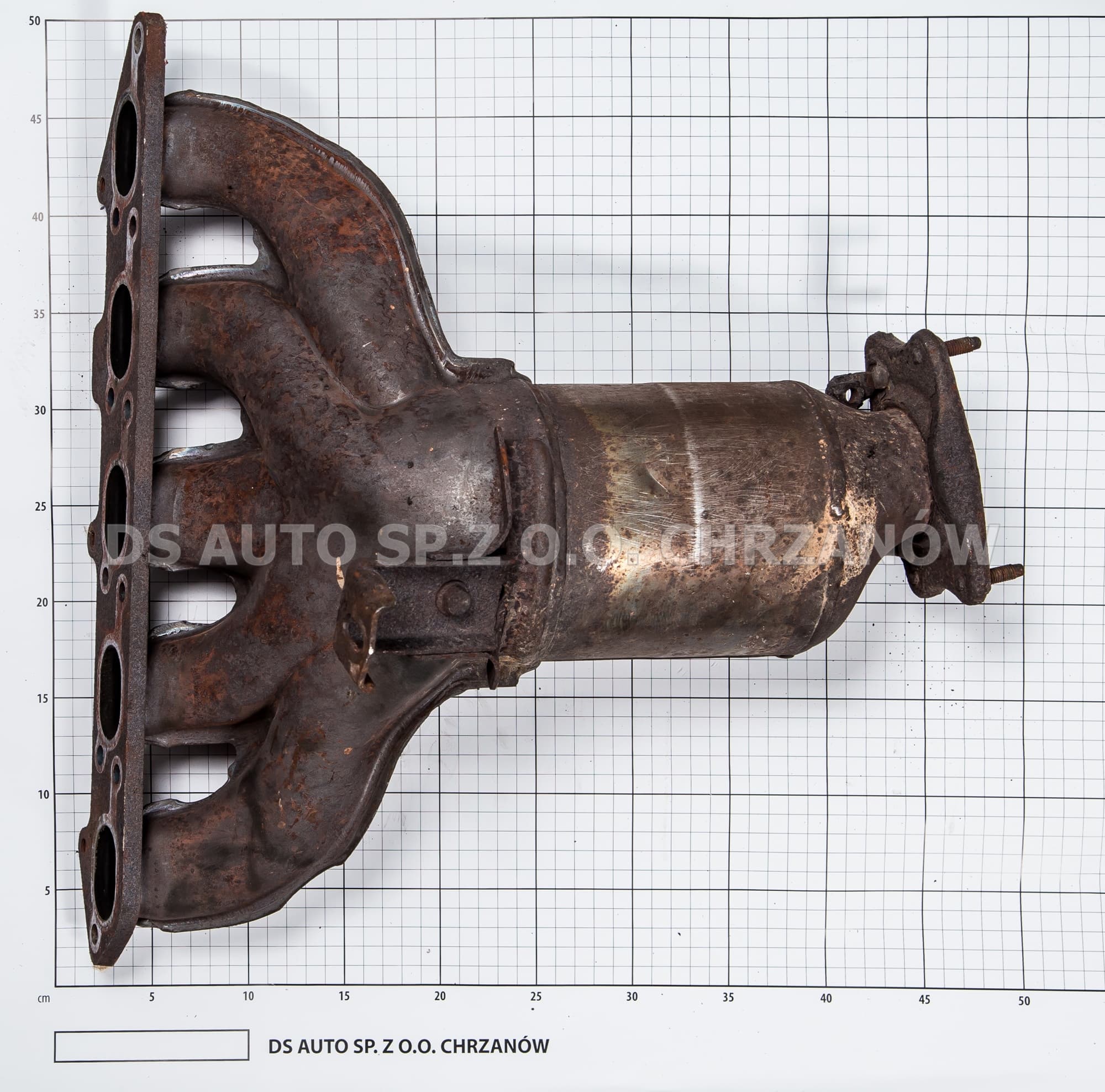 Катализатор VOLVO 09202731/METAL/ICP