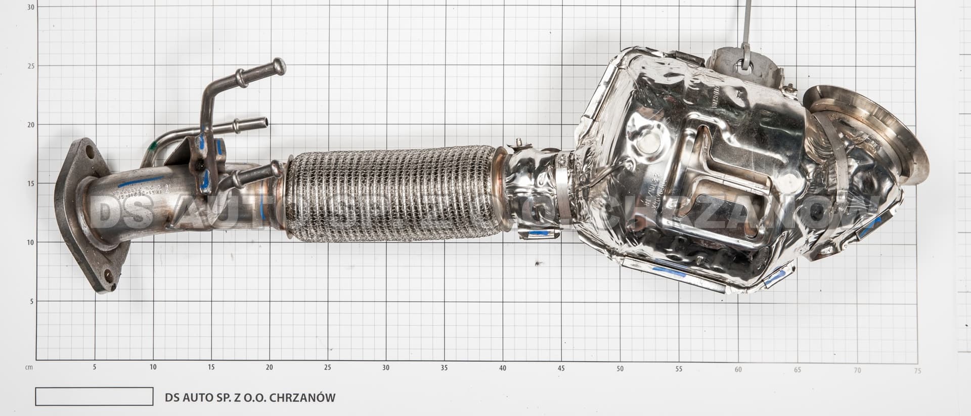 Катализатор от FORD JA61-5E211-AE/CERAMIKA/ICP