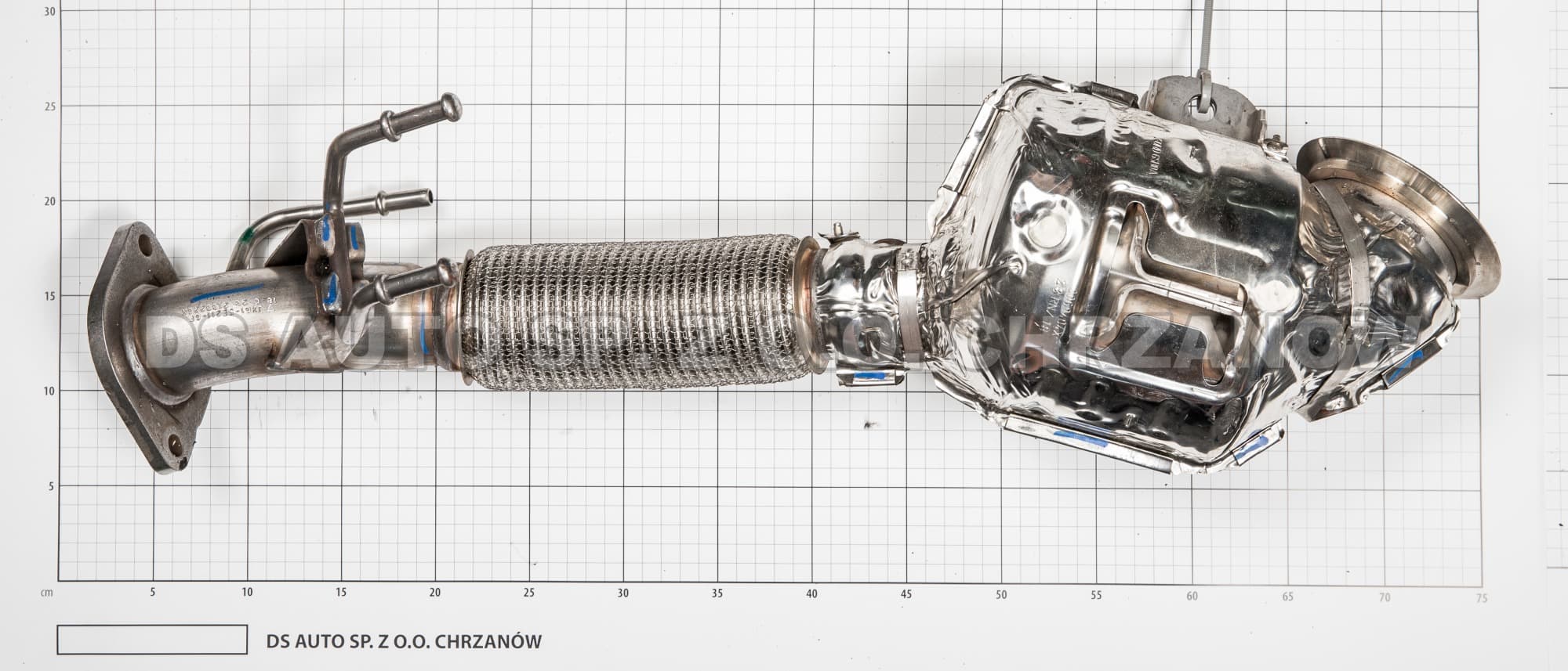 Катализатор FORD JA61-5E211-AE/CERAMIKA/ICP