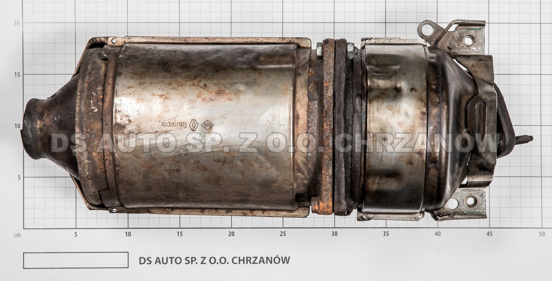 Катализатор от PEUGEOT/CITROEN C351/8200528232-A/CERAMIKA