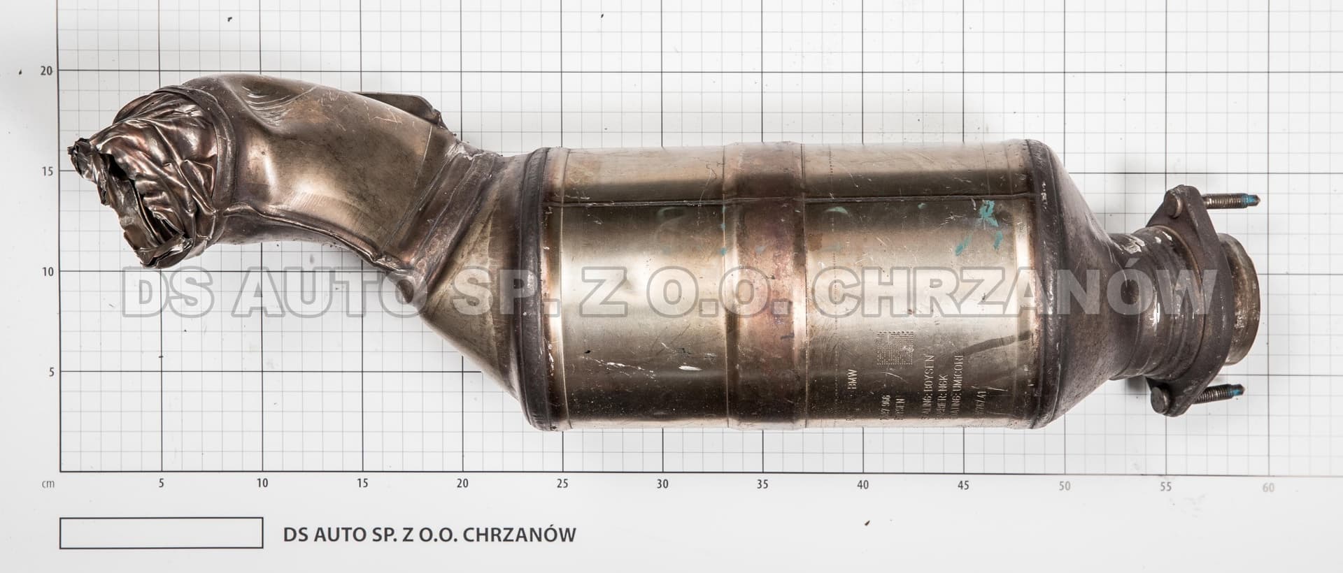 Катализатор от BMW 7597966/10218010/9-05767.41/BOYSEN/ROLLS ROYCE