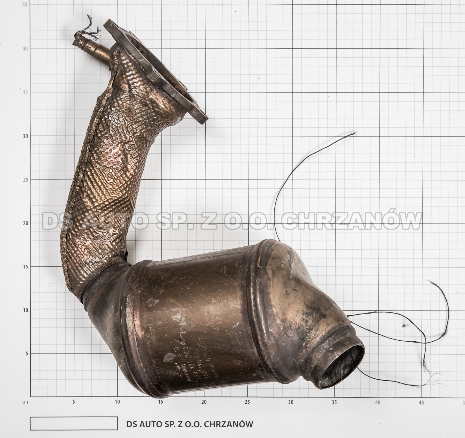 Катализатор от VOLKSWAGEN/AUDI/SKODA 4G0131703R/4G0178EB