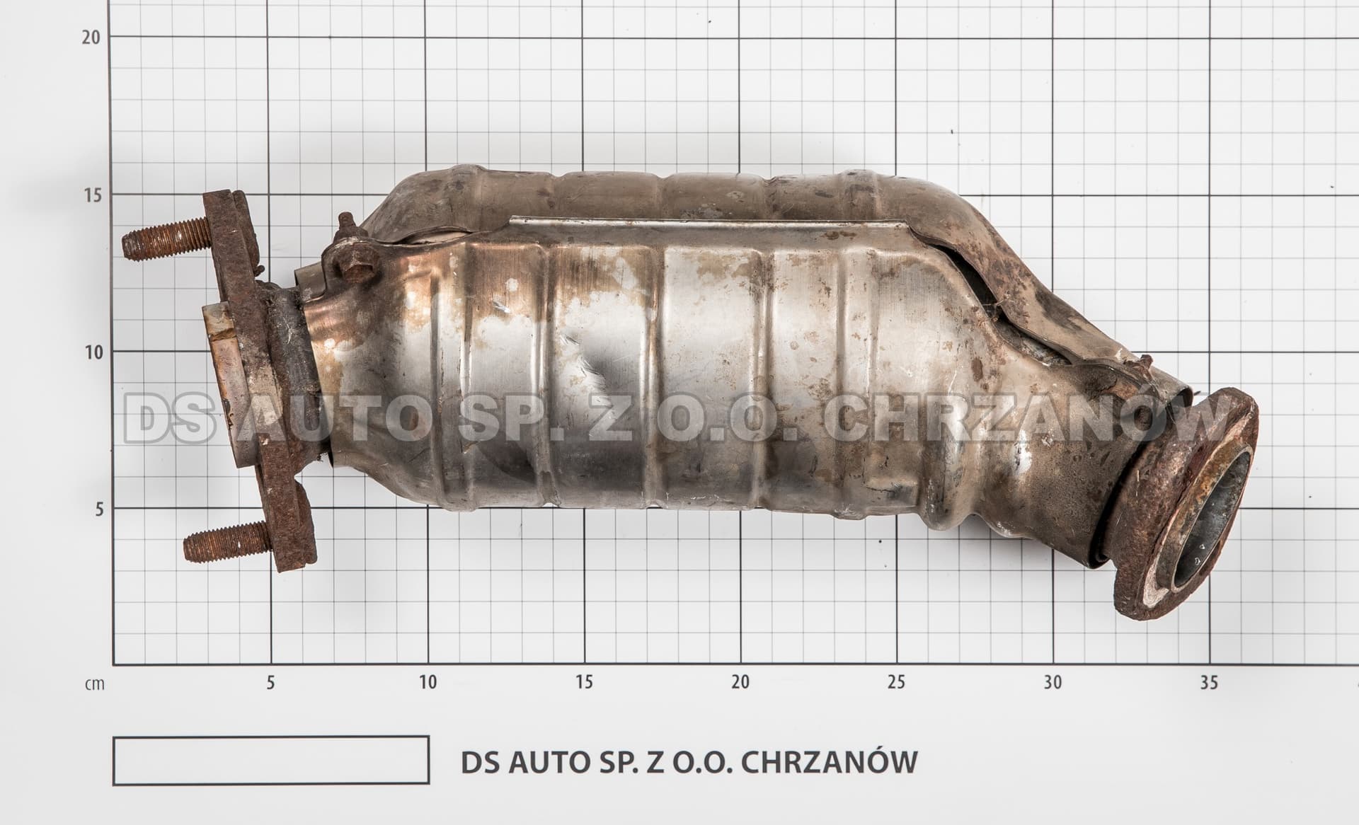 Катализатор от TOYOTA Q14/METAL/XRF