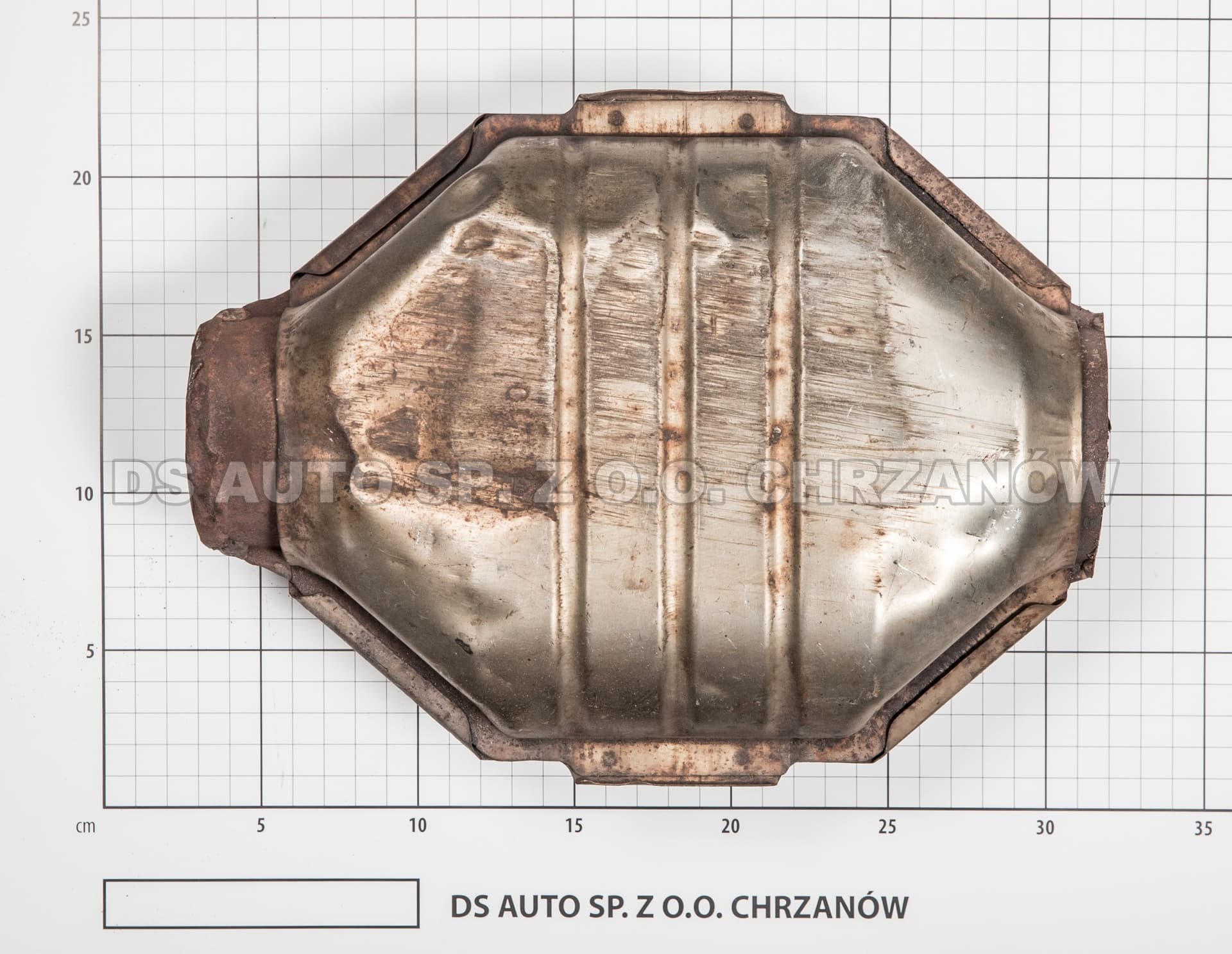 Катализатор от TOYOTA L10/METAL/ICP