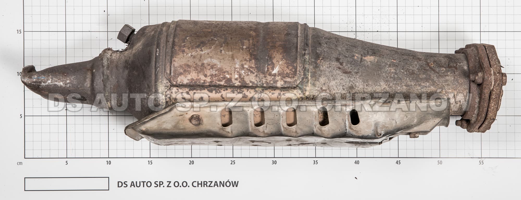 Катализатор VOLKSWAGEN/AUDI/SKODA/SEAT 1H0131701M/111219165000/METAL/ICP