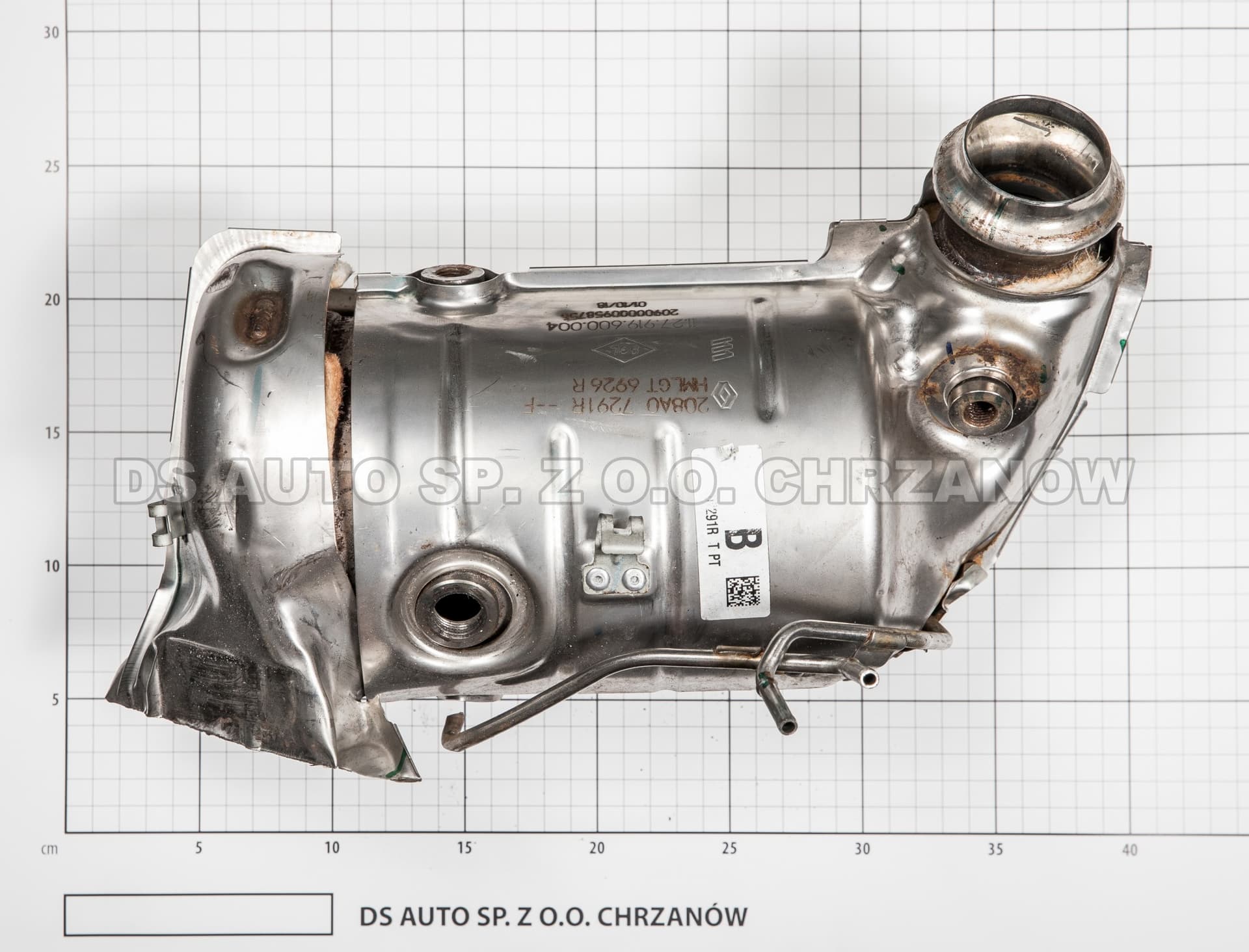 Катализатор от RENAULT 208A05597R/DPF/XRF