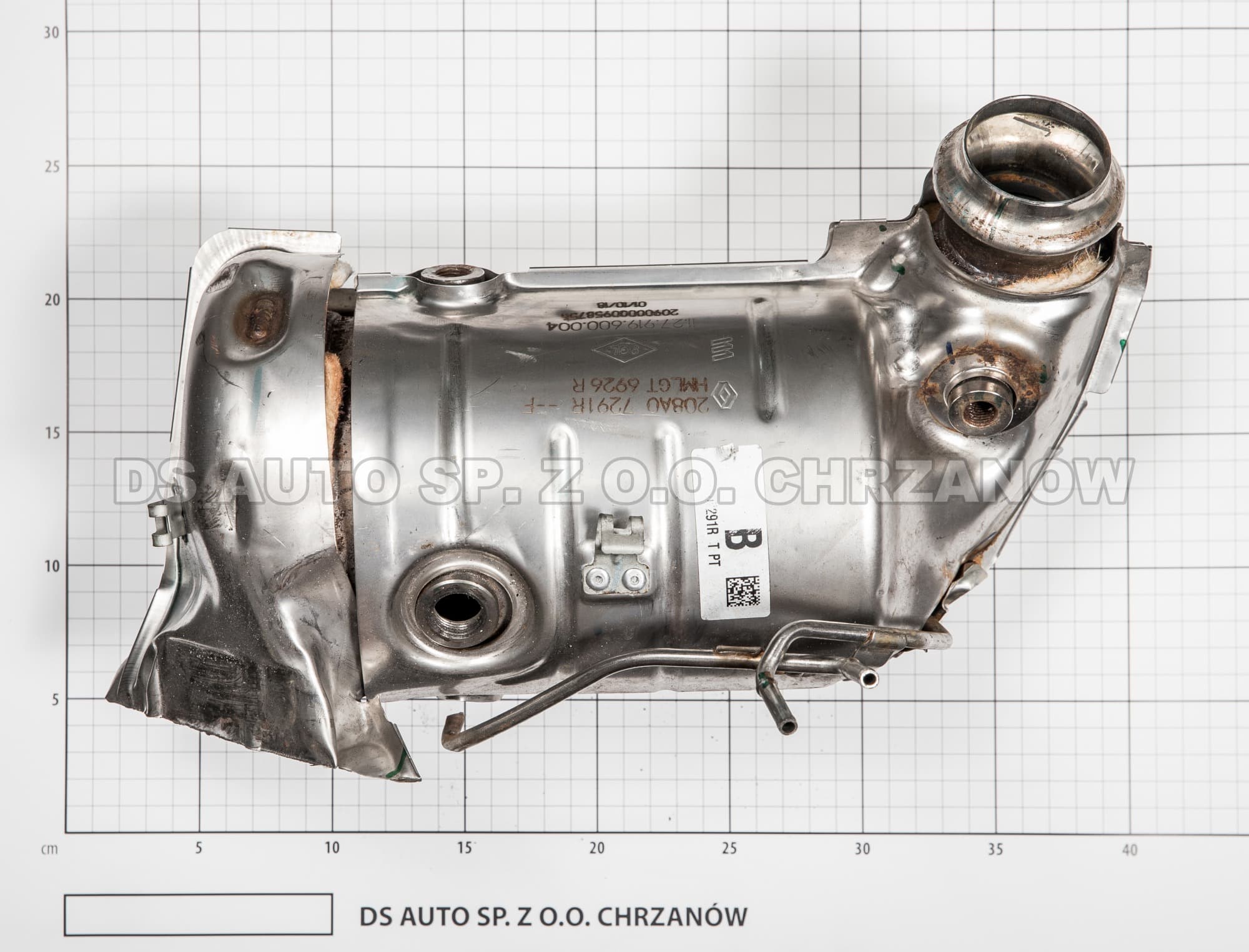 Катализатор RENAULT 208A08881-R--A/1127919600030/CERAMIKA/XRF